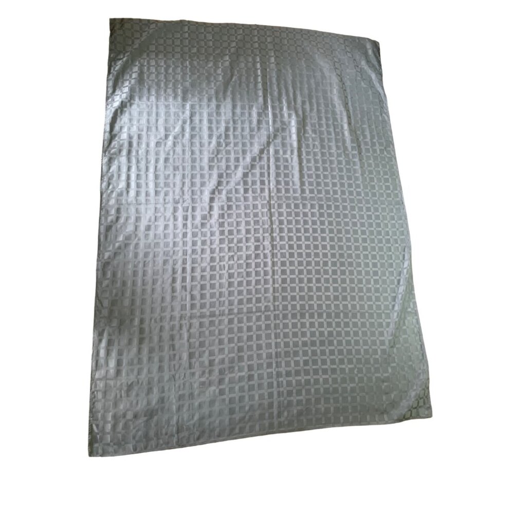 JC Penny Home Collection Blue Polyester 52 x 69" Rectangle Table Cloth Taiwana